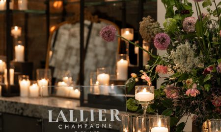 Champagne Lallier & The Dallas Art Fair Threw A Lavish Penthouse Soiree