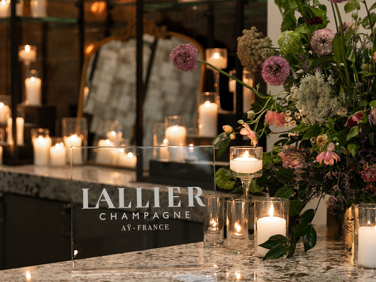 Champagne Lallier & The Dallas Art Fair Threw A Lavish Penthouse Soiree