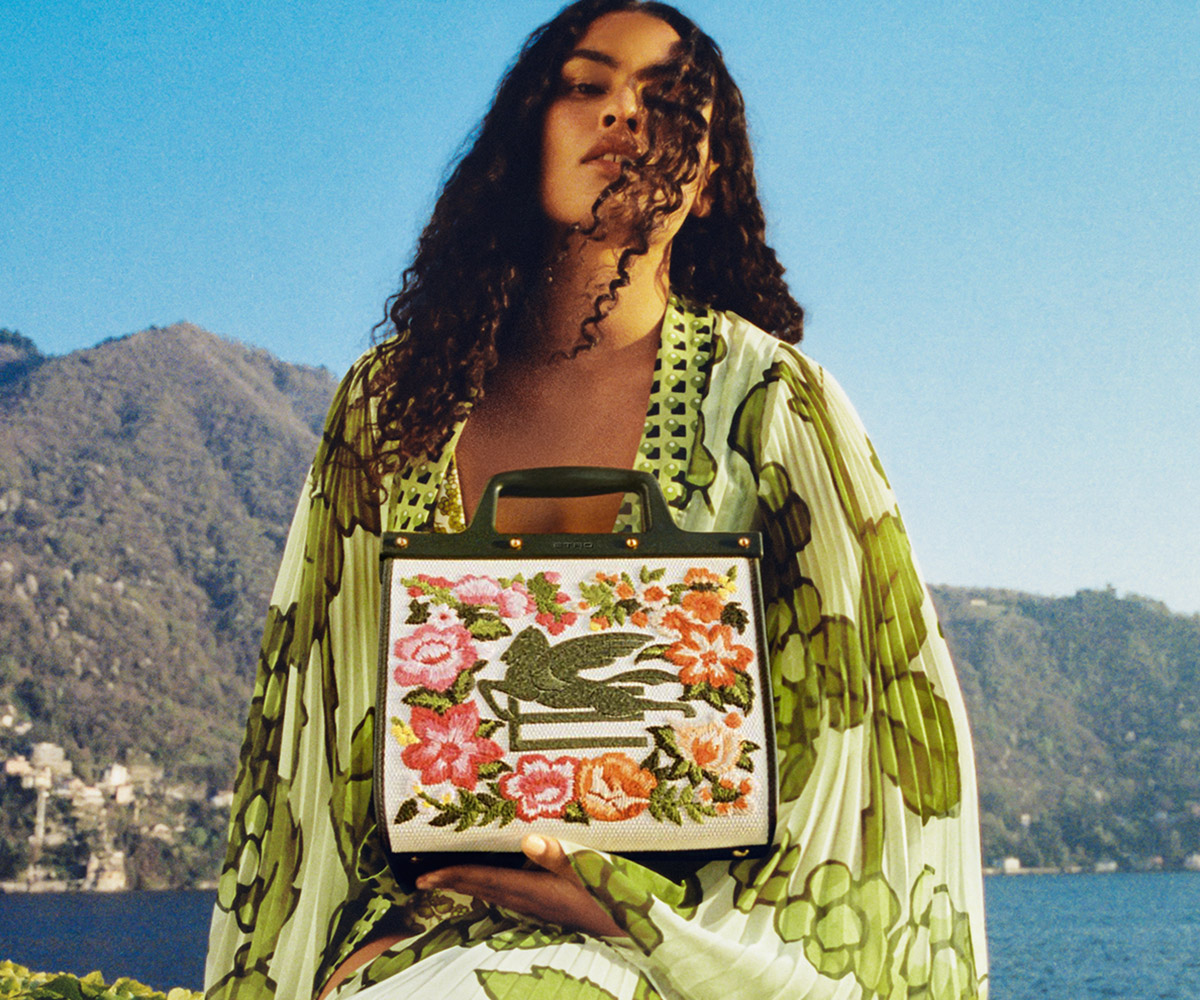 Etro's Summer Collection Is A Tropical Dream