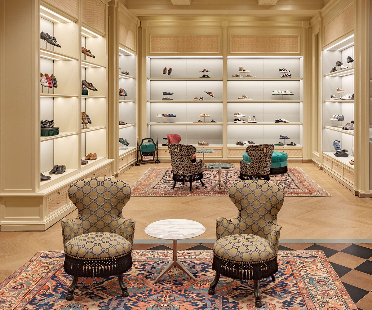 Gucci Unveils New, Chic Two-Story Bal Harbour Shop