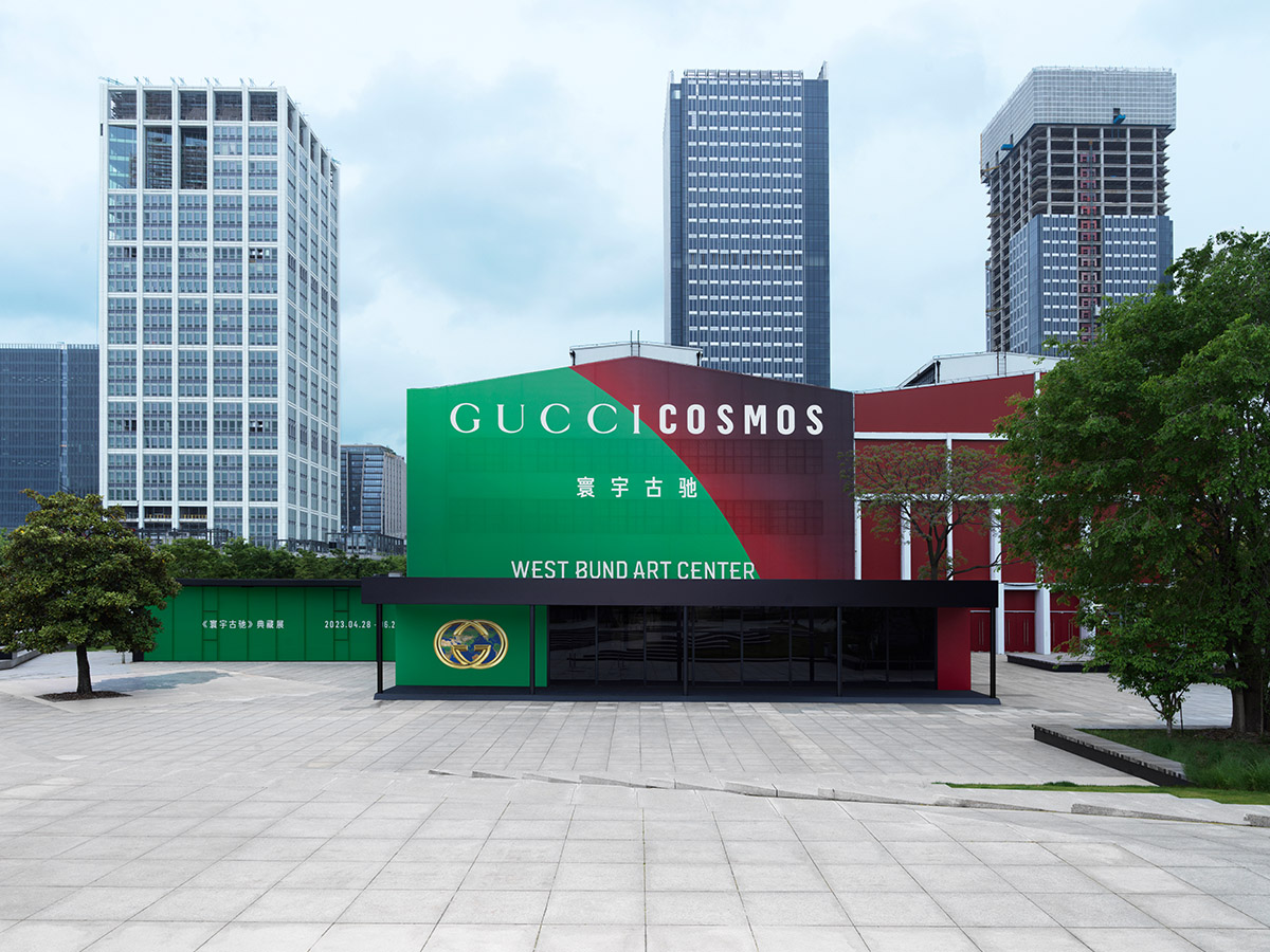 Gucci Cosmos: Inside Gucci's New Exhibition In Shanghai Celebrating The Brand's Iconic History