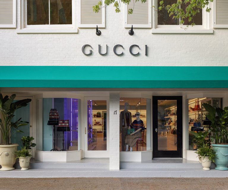Spirit Of Summer: The Gucci East Hampton Boutique Is Home To Exclusive Handbags, Poolside Styles & More