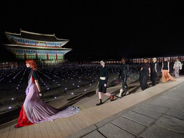 Gucci Body & Seoul: Inside Gucci’s Cruise 2024 Runway Show In South Korea