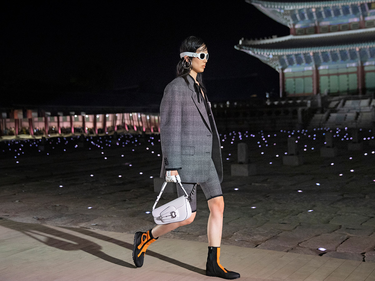Gucci Body & Seoul: Inside Gucci's Cruise 2024 Runway Show In South Korea