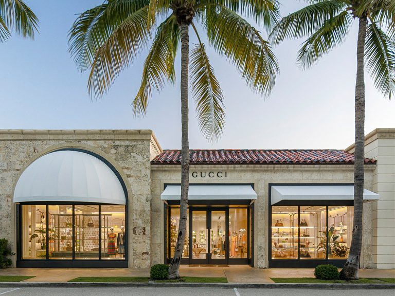 Gucci Officially Opens Its Doors On Worth Avenue, Palm Beach’s Most Luxurious Shopping Destination