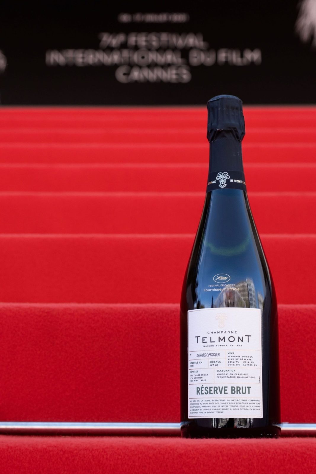 Cannes Film Festival And Champagne Telmont Partner Together For Third Year