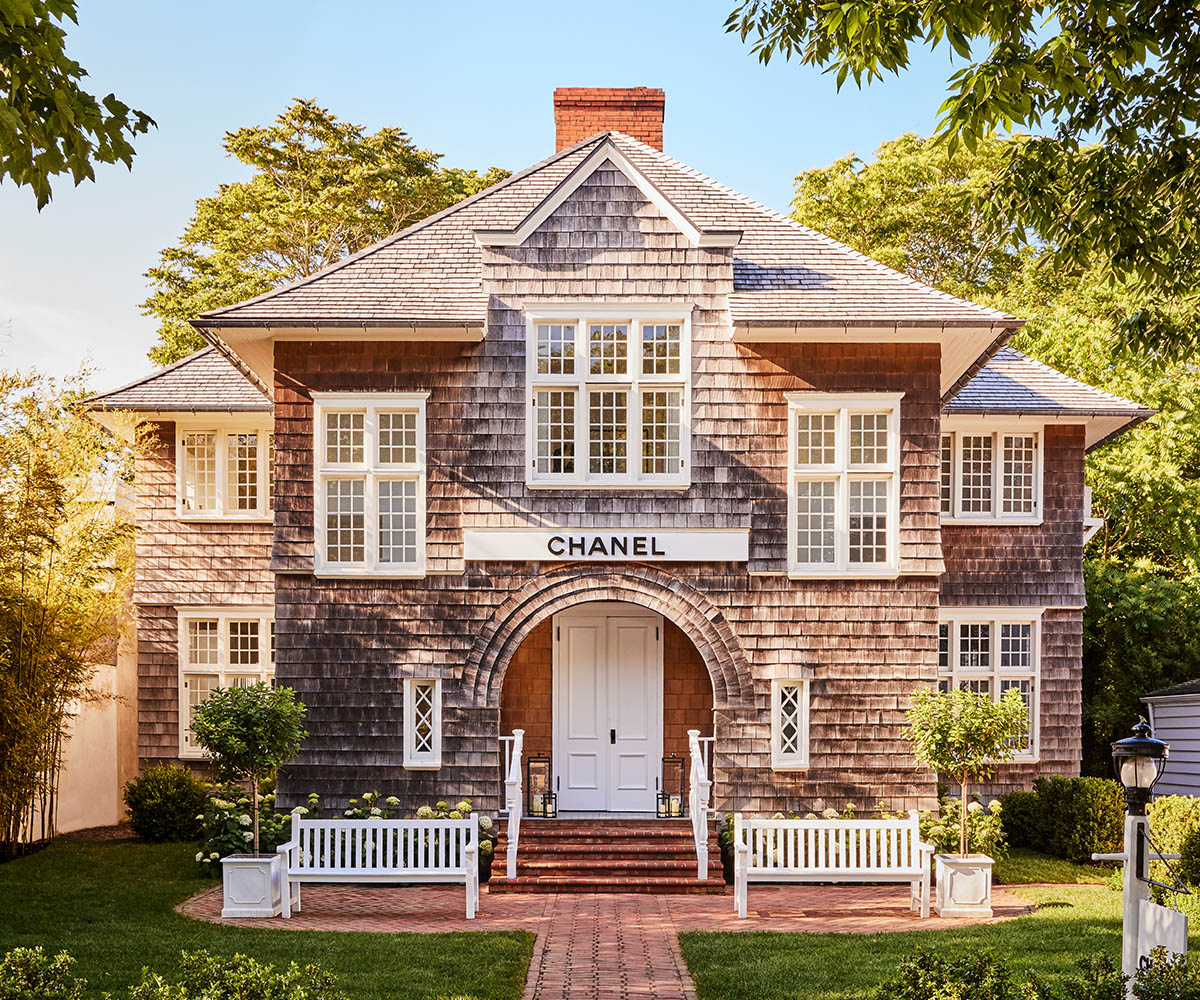Chanel Officially Reopens The Doors To Its Seasonal Ephemeral Boutique In The Heart Of East Hampton  