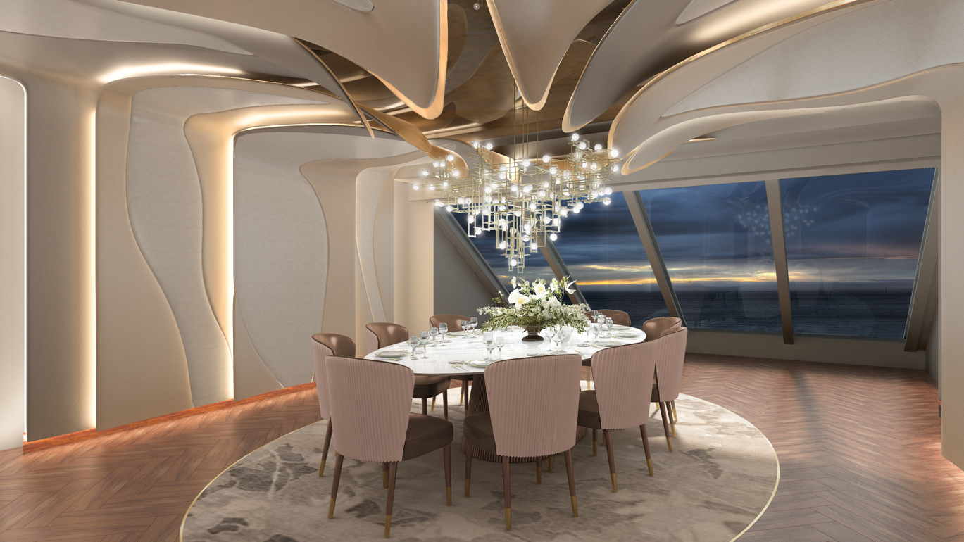 Oceania Cruises Celebrates 'Re-Mastered' Suites Featuring Ralph Lauren Home