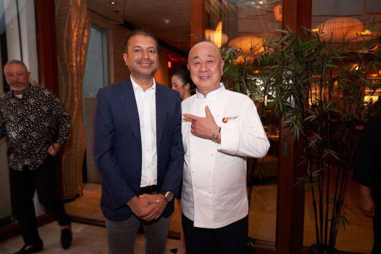 Haute Living Celebrates Legendary Chef Nobu Matsuhisa At Nobu Miami With The Macallan