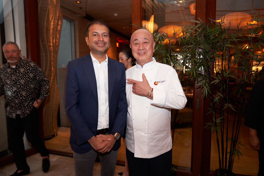 Haute Living Celebrates Legendary Chef Nobu Matsuhisa At Nobu