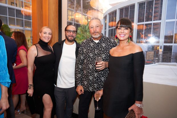 Haute Living Celebrates Legendary Chef Nobu Matsuhisa At Nobu Miami ...