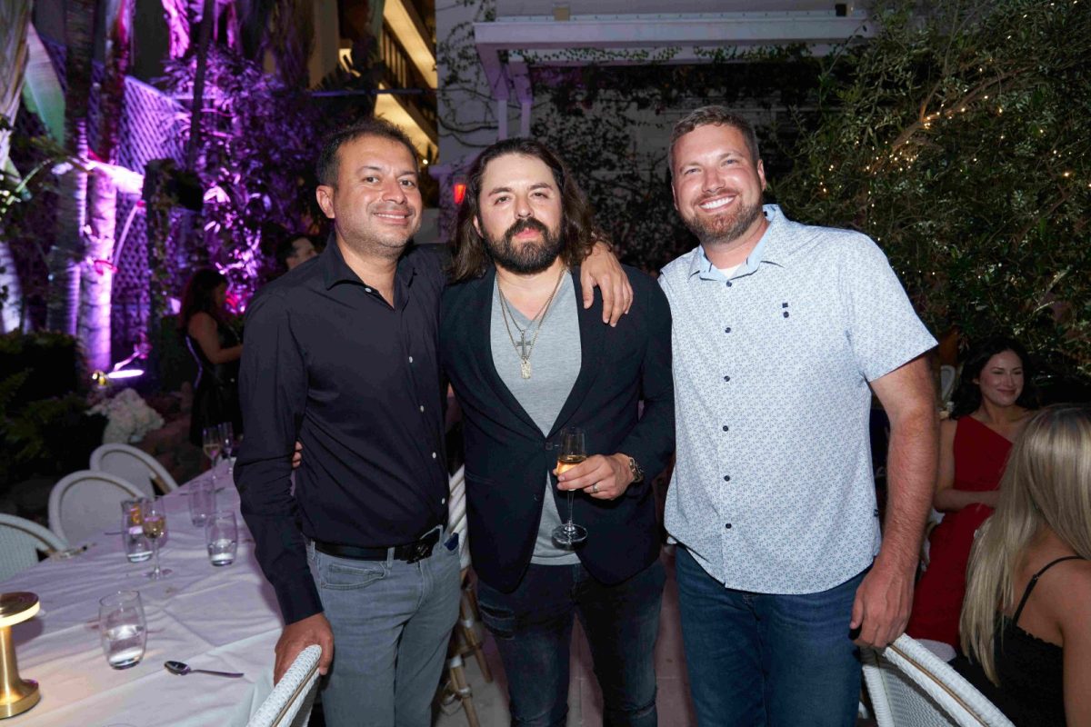 Haute Living And Rafa Racing Club Take Over Villa Azur During F1 Miami Grand Prix Week