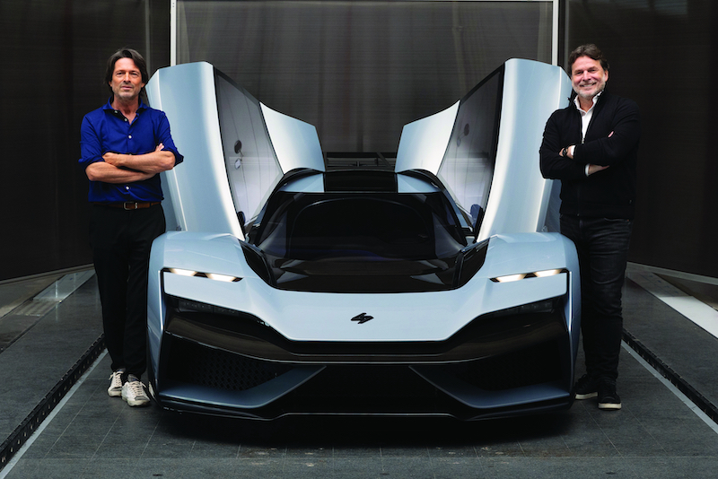 Inside Reveal of Electric Street Legal Race Cars, Laffite Automobili