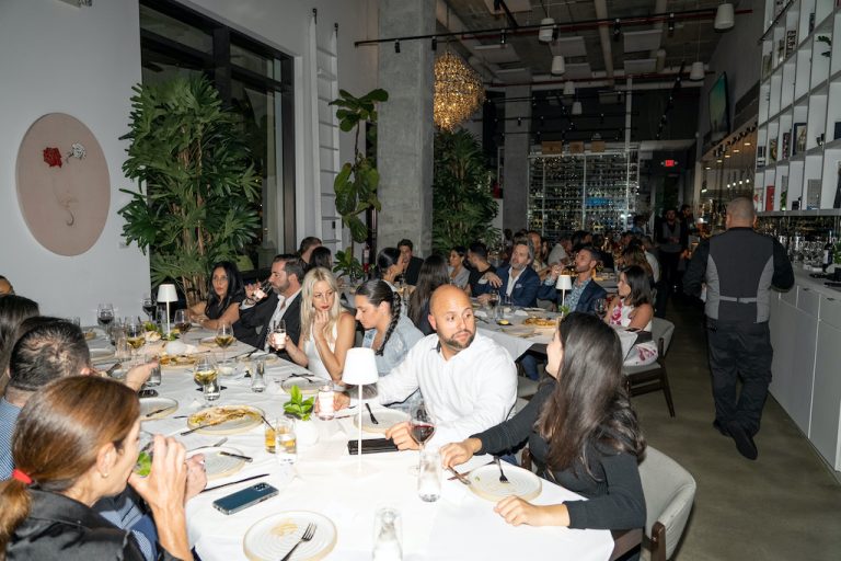 Haute Leaders Gather At TUR Kitchen In Coral Gables For A Remarkable Dinner