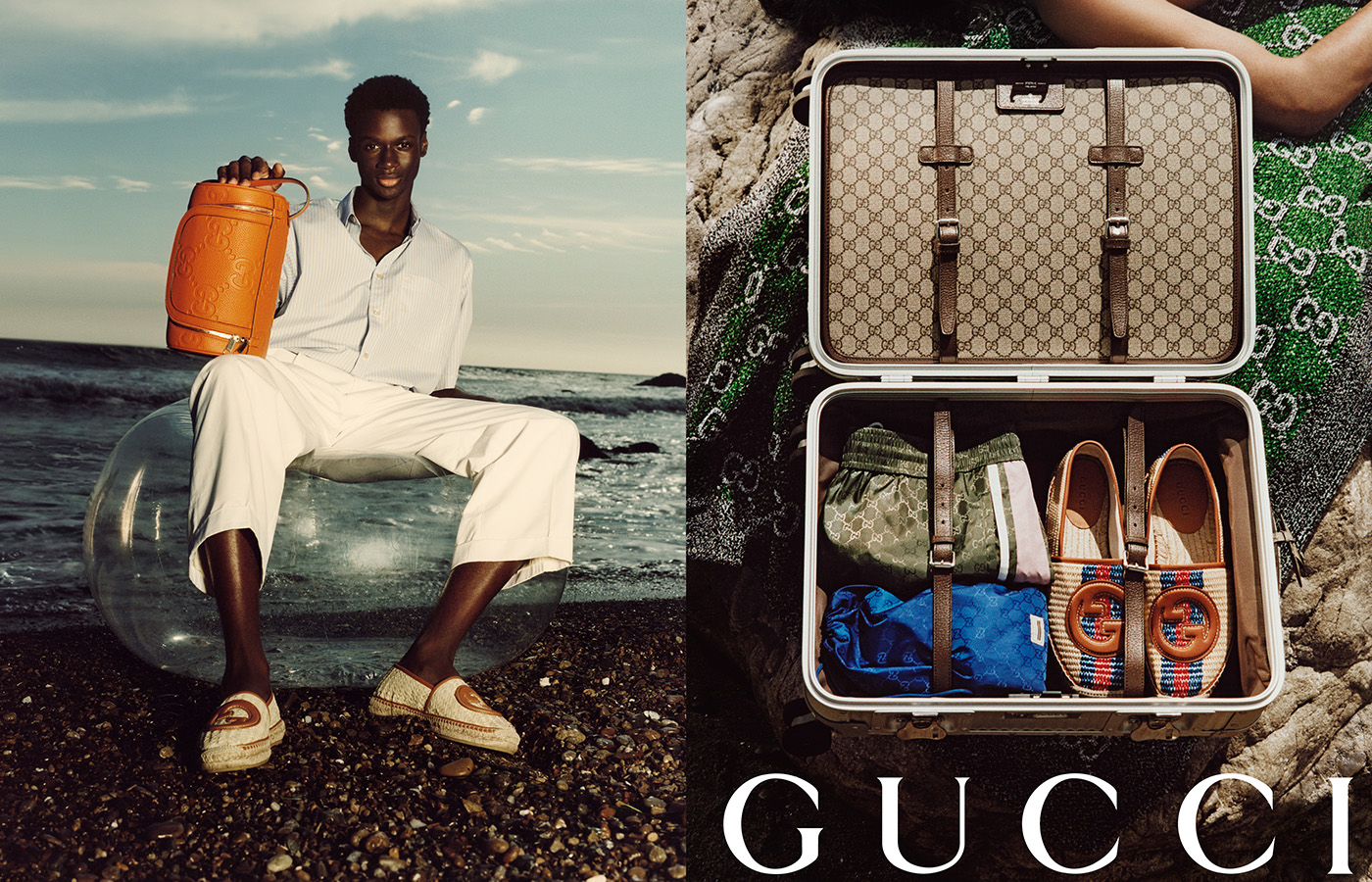 The Spirit Of Summer: The Gucci East Hampton Boutique Is Home To Exclusive Handbags, Poolside Styles & More