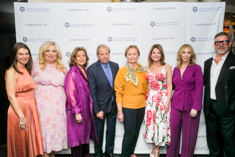 Dr. Paul Jarrod Frank Honored For Supporting Cancer Research at Annual Waxman Luncheon