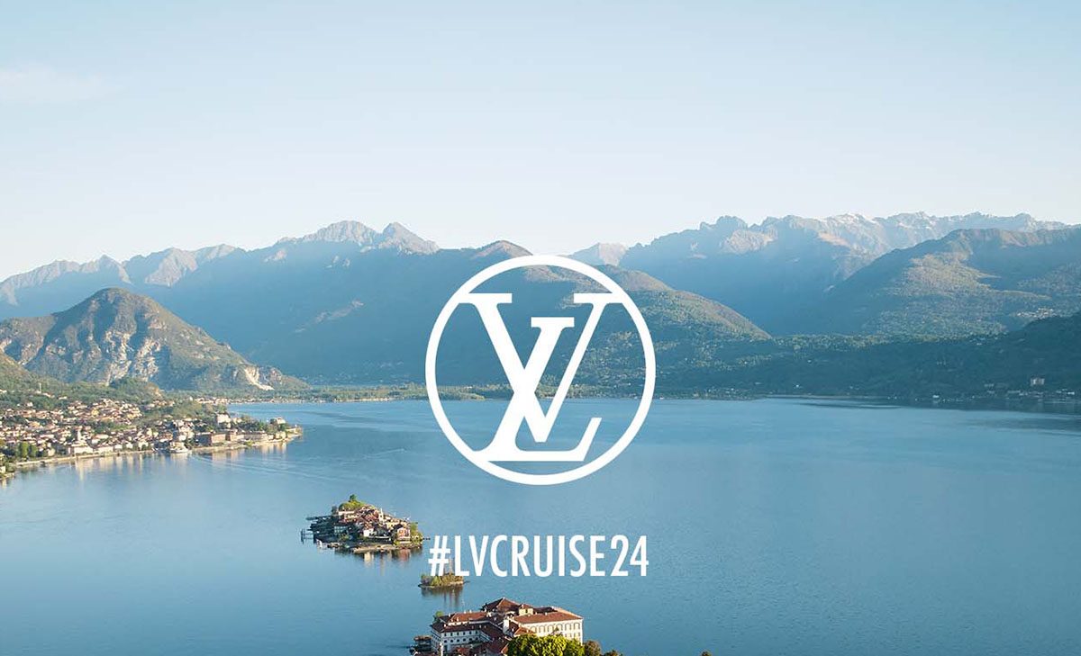 Louis Vuitton Cruise 2024 Show at Isola Bella - Glam & Glitter