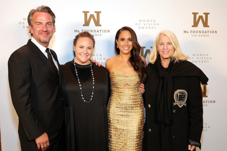 Ms. Foundation For Women Honors Meghan, The Duchess Of Sussex, Latosha Brown, Rebekah Brushoff, Olivia Juliann...