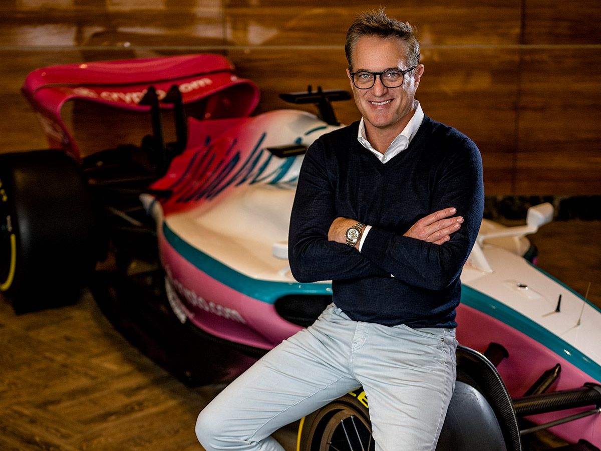 CEO Corner: How Tom Garfinkel Is Transforming The Race Experience With The Formula 1 Crypto.com Miami Grand Pr...