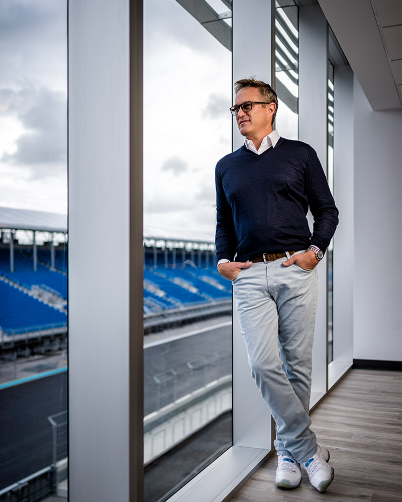 CEO Corner: How Tom Garfinkel Is Transforming The Race Experience With The Formula 1 Crypto.com Miami Grand Prix