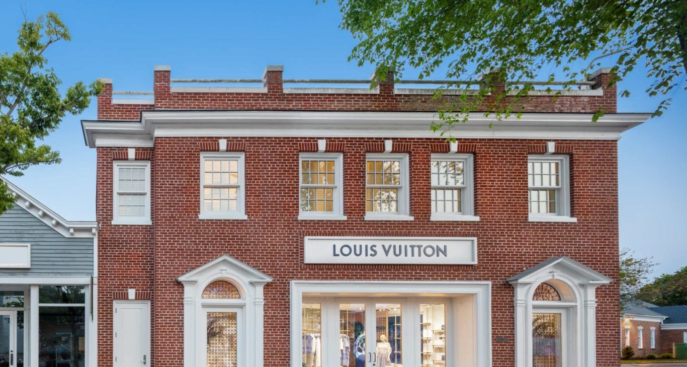Louis Vuitton Luxury Hard Cover Book Box - Luxe Coastal Home