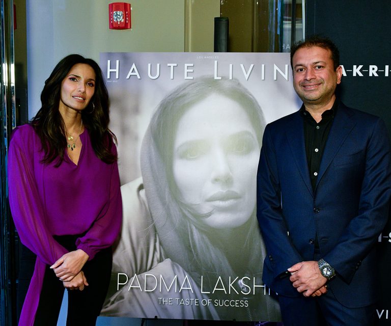 Haute Living Celebrates Padma Lakshmi & 100 Years Of Akris On A Quintessential New York Summer Evening