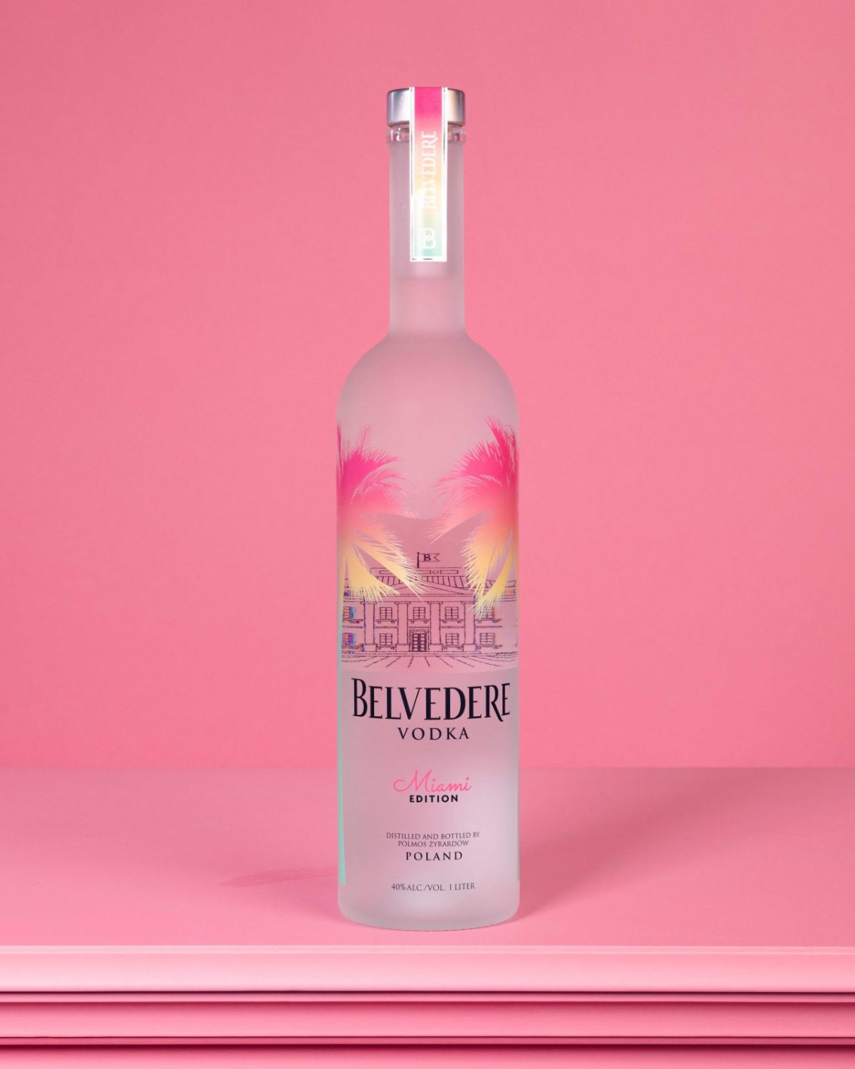 ​​Belvedere Vodka Unveils Second Miami-Inspired Bottle