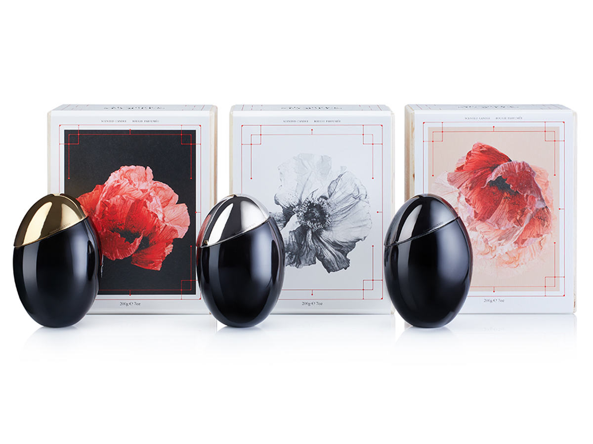 Alexander McQueen's First Ever Candle Collection Has Officially Dropped
