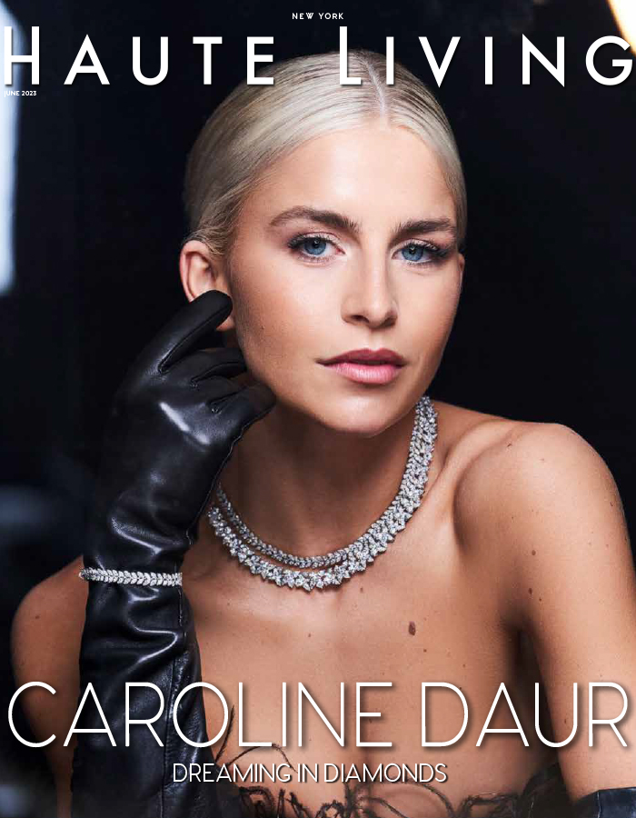 Dreaming In Diamonds: Caroline Daur Spends An Evening At Tiffany's