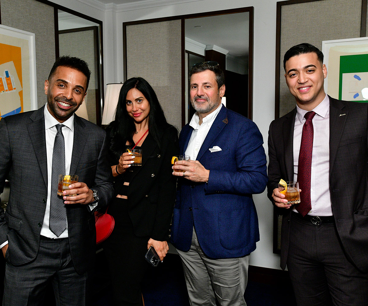 Haute Living Celebrates 30 Years Of Daniel Boulud’s Restaurant Daniel With Akris & The Macallan