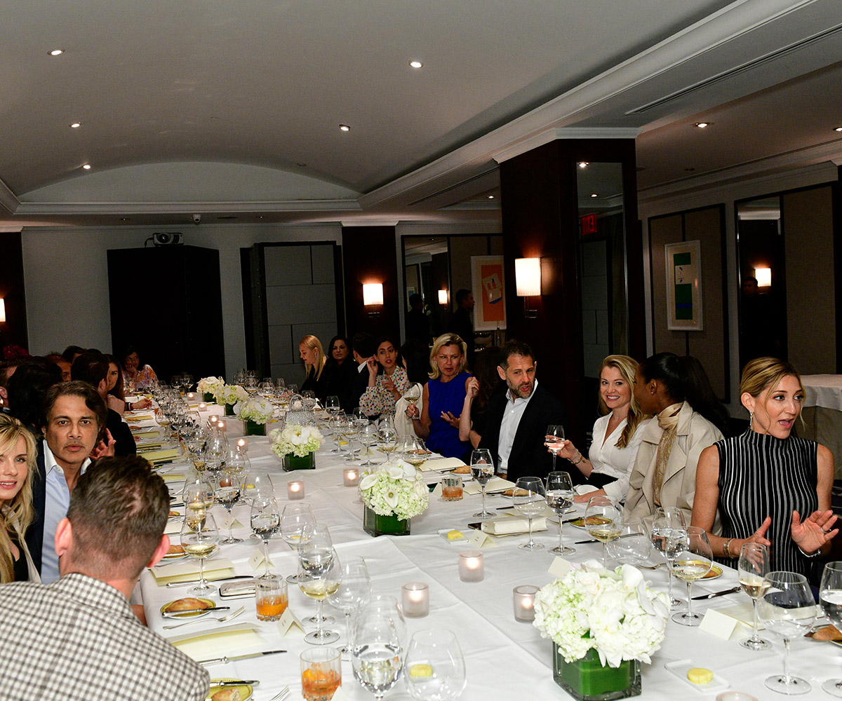 Haute Living Celebrates 30 Years Of Daniel Boulud’s Restaurant Daniel With Akris & The Macallan