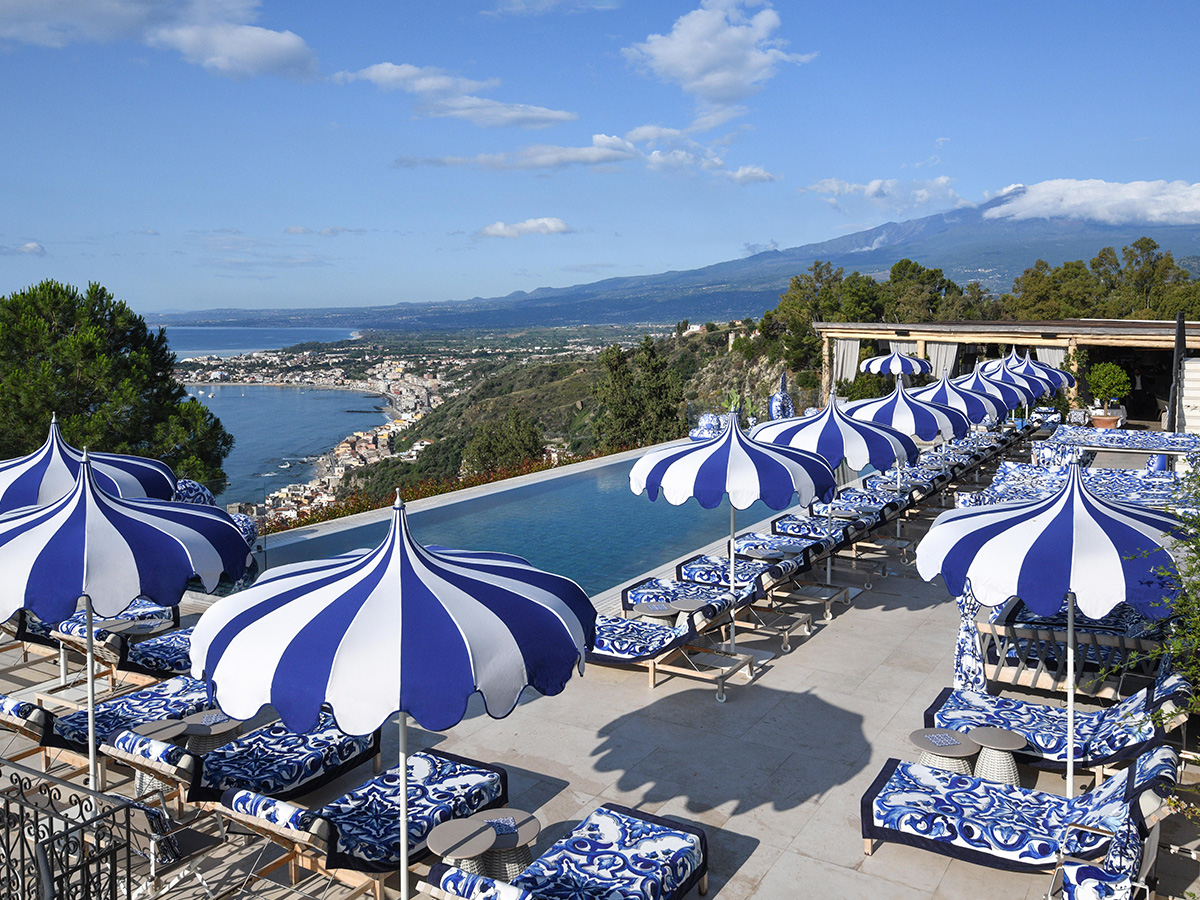 From Saint-Tropez To Taormina, Dolce & Gabbana Takes Over Europe's Most Exclusive Beach Clubs With DG Resort