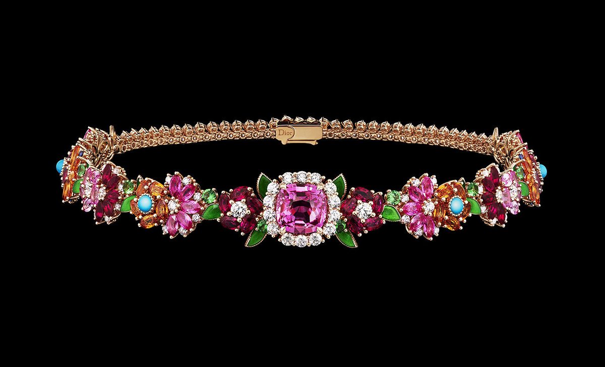 Dior's New High Jewellery Collection Takes Roses To Another Dimension