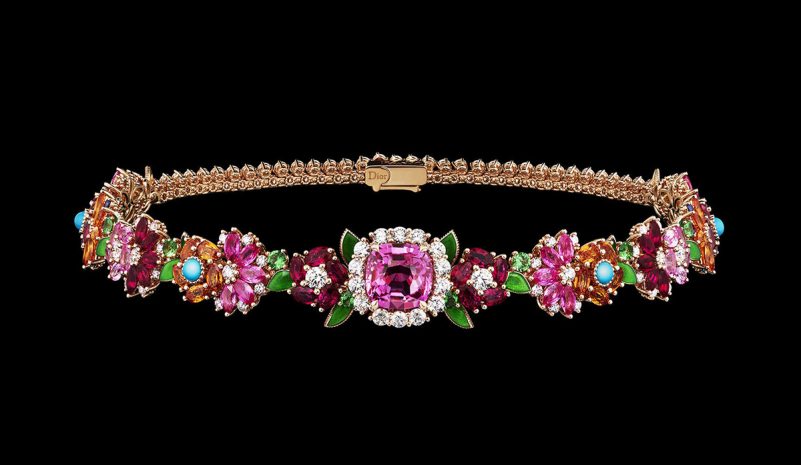 Dior's new high jewelry collection pays homage to Christian Dior's favorite  flower. (Its the rose) - Luxurylaunches