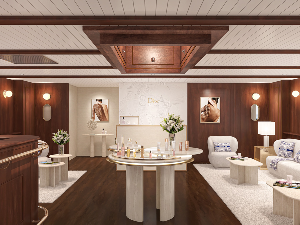 Dior Spa Cheval Blanc has a new floating address, the Seine river. The  well-being cruise will precede Paris haute couture week and offer $800  facials and massages. - Luxurylaunches