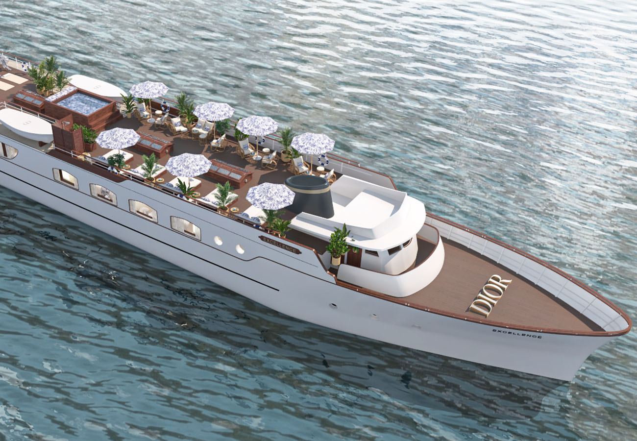 Set Sail On The Incredibly Lavish Dior Spa Cruise 