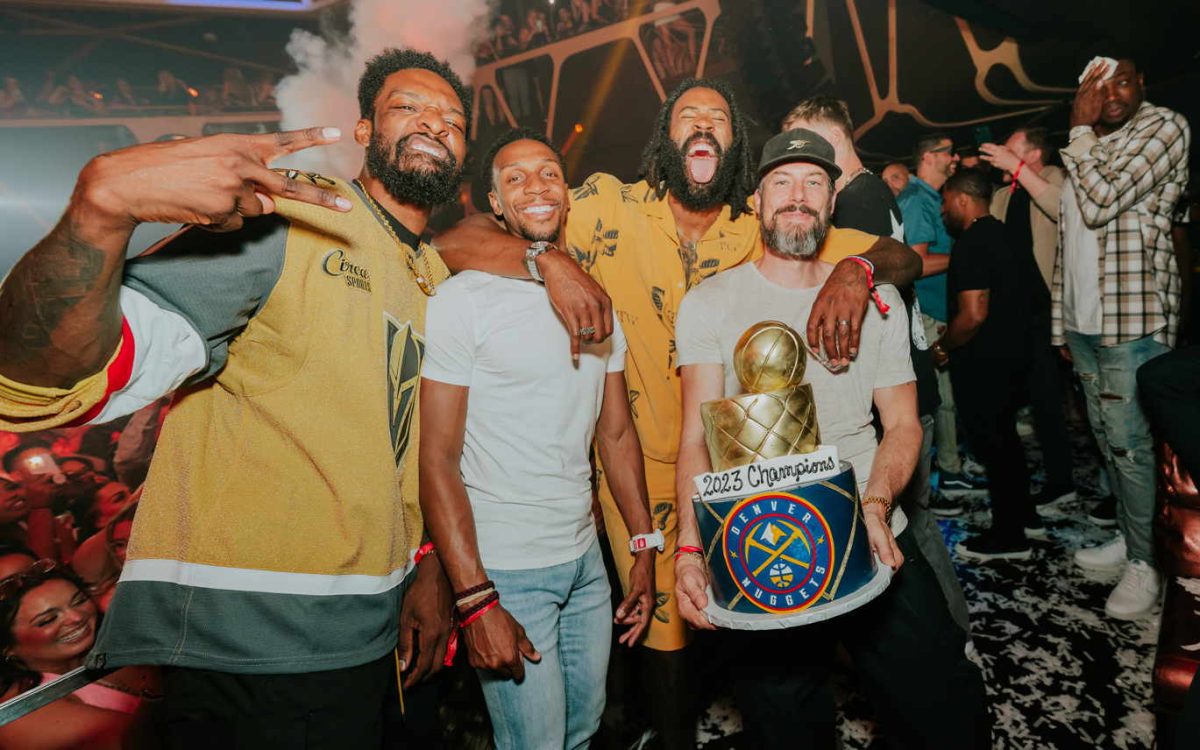The Denver Nuggets Head To — Where Else?  — Las Vegas To Celebrate NBA Championship Win
