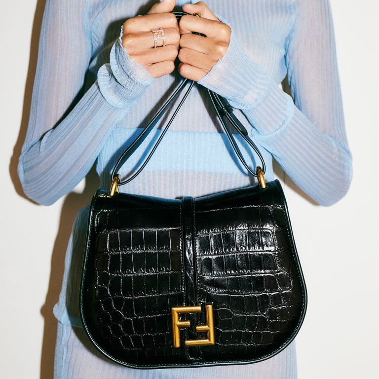 Fendi Just Launched The ‘It’ Bag Of The Summer: Introducing The Fendi C’mon Bag