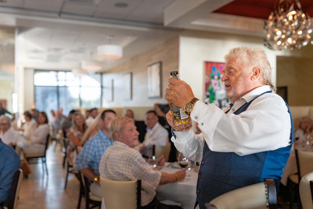 Naples Locals Enjoy a Chef-Paired Rivi Gin Dinner at Nosh on Naples Bay