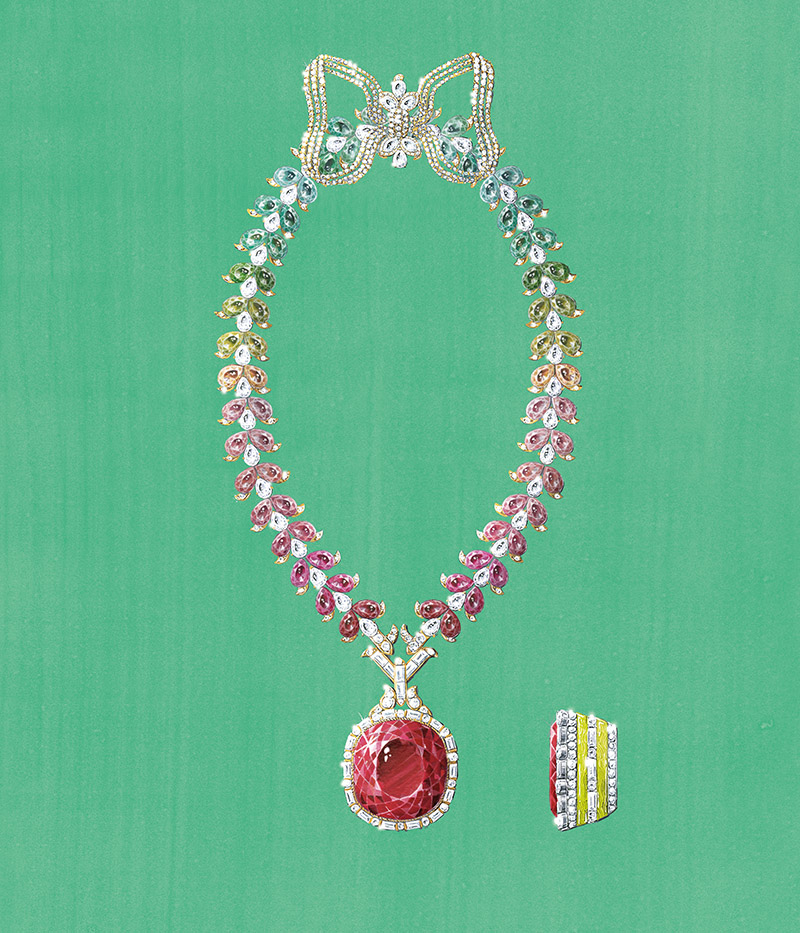 Gucci’s New High Jewelry Collection, Gucci Allegoria, Is A Captivating Journey Through The Seasons