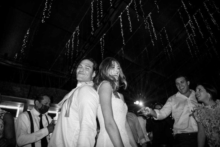 A Haute Love Story: Mark Sanchez & Perry Mattfeld Share The Details Of Their Dream Wedding Day