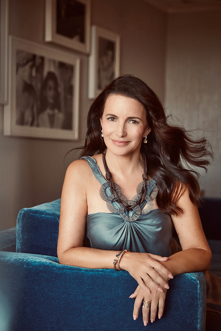 Kristin Davis Looks Back On 25 Years Of Sex And The City