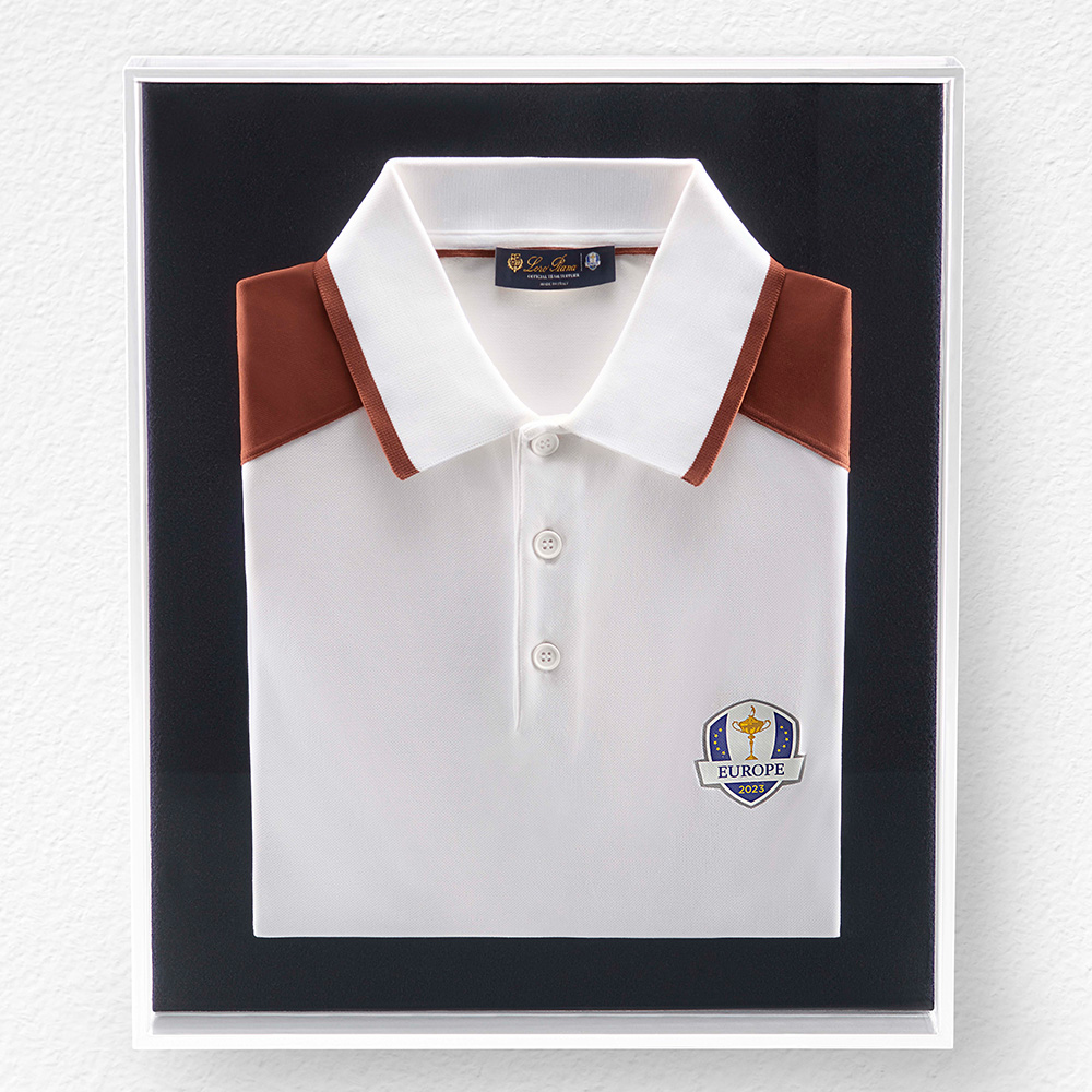 Loro Piana Designs The Uniforms For Team Europe For The Firs-Ever Ryder Cup In Italy