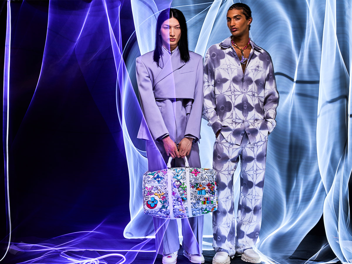 Haute Living Fashion Editorial: Louis Vuitton Spring in the City