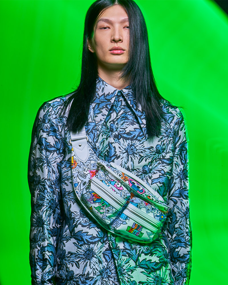 Electric Dreams: Haute Living's Exclusive Editorial Featuring The Louis Vuitton Spring-Summer 2023 Men’s Collection