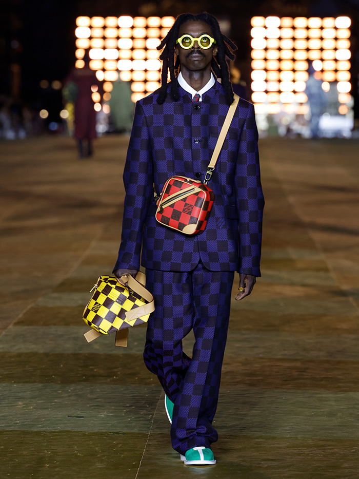 Pharrell Shines with His 2024 Louis Vuitton Debut