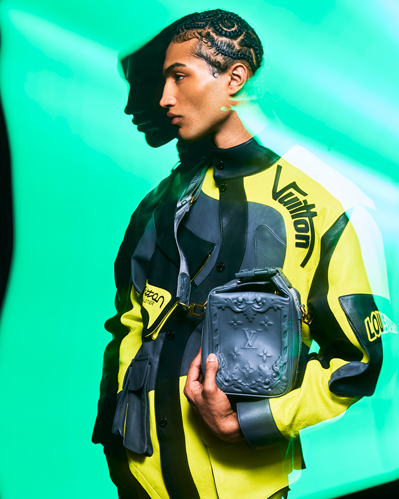 Electric Dreams: Haute Living's Exclusive Editorial Featuring The Louis Vuitton Spring-Summer 2023 Men’s Collection