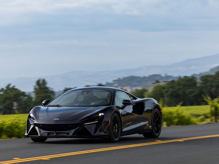 McLaren Unveils Artura: The Next-Generation High-Performance Hybrid Supercar
