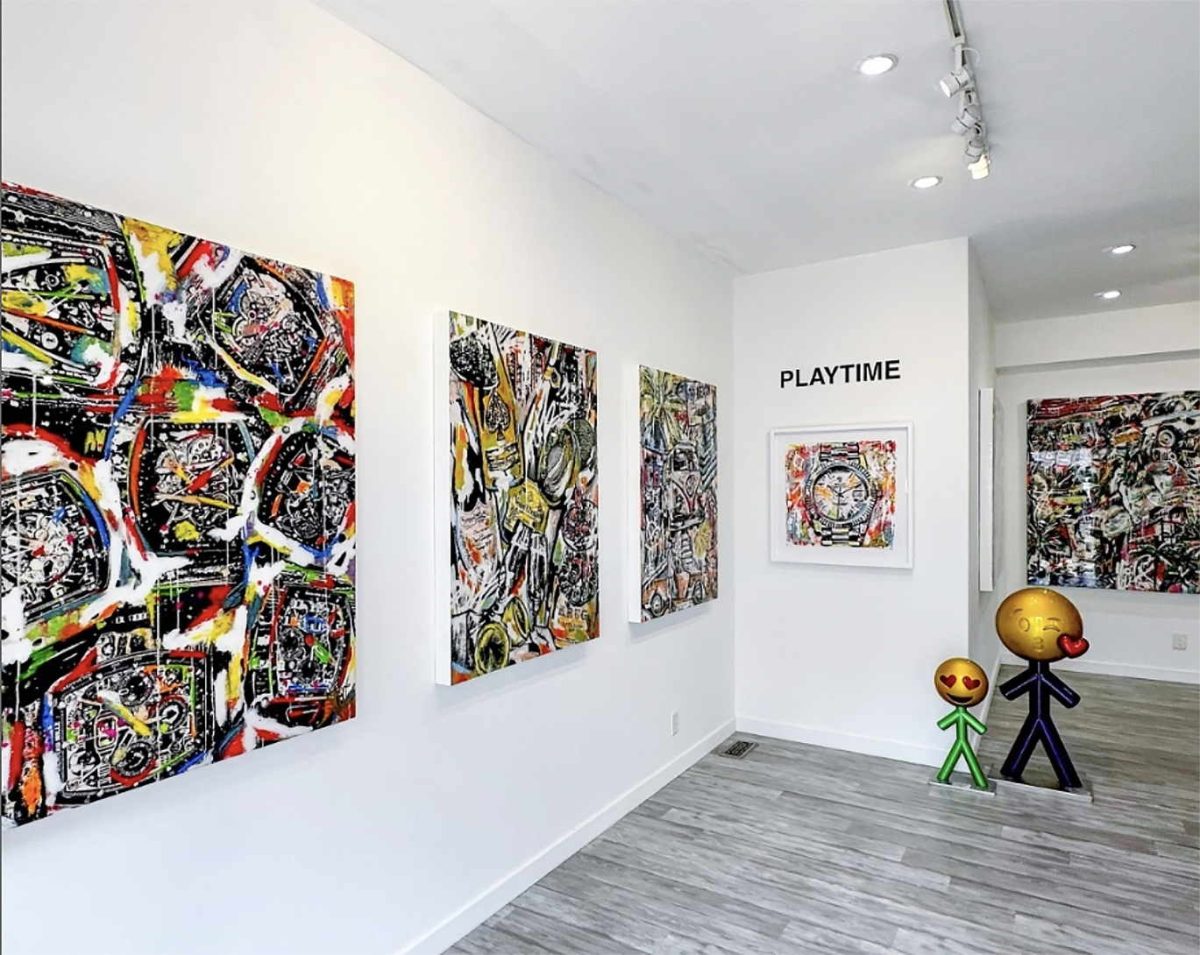 Artist Seek One Starts The Summer Off Right With New Show “Playtime” In The Hamptons