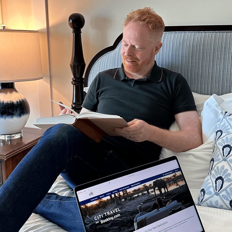 Jesse Tyler Ferguson On Fatherhood, Summer Travel, And A Modern Family Reunion